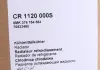 Радіатор охолоджування MAHLE KNECHT CR 1120 000S (фото 2)