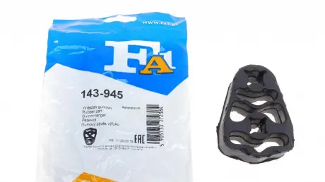 Крепления резинометаллических Fischer Automotive One (FA1) 143-945
