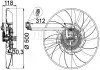 Вентилятор радиатора Range Rover III / Sport 3.6TDV8-4.4 &quot;02-13 MAHLE KNECHT CFF 468 000P (фото 2)