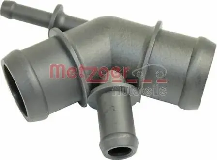 Патрубок пластиковый METZGER 4010011