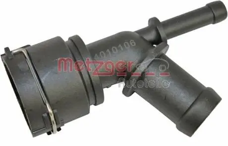 Патрубок пластиковый METZGER 4010106