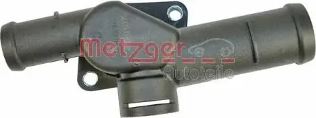 Патрубок пластиковый METZGER 4010107
