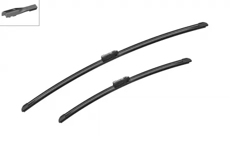 Комплект щеток стеклоочистителя 700 / 500мм BOSCH 3 397 014 535 (фото 1)