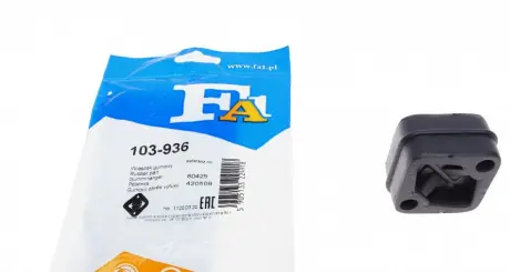 Гумка глушника Fischer Automotive One (FA1) 103-936