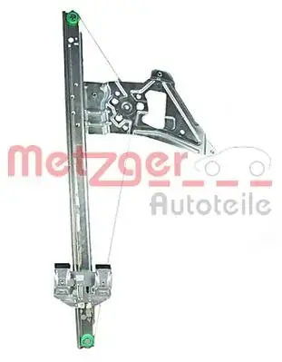 Стеклоподъемник METZGER 2160402 (фото 1)