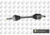 Піввісь Toyota Avensis 1.8i 03-08 дв.1ZZ-FE (26/20) 652mm Л. DS7609L