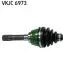 Полуось SKF VKJC 6973 (фото 2)