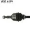Полуось SKF VKJC 6199 (фото 2)