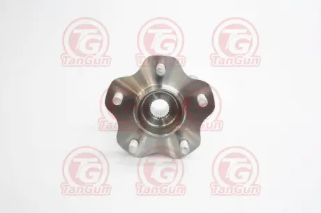 Ступица колеса заднего с подшип. QASHQAI J10E 06-13 4WD / JUKE F15 10- 4WD / X-TRAIL T31 07-13 4WD TANGUN B52019
