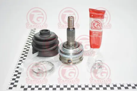 Фото 1 - шРУС Зовнішній Chevrolet Lachetti, Nubira 1.4, 1.6, 1.8 (05-) (нар: 33 / внутр: 22 / ABS: 47) TANGUN J11005 ШРУС Зовнішній Chevrolet Lachetti, Nubira 1.4, 1.6, 1.8 (05-) (нар: 33 / внутр: 22 / ABS: 47) TANGUN J11005 (фото 1)