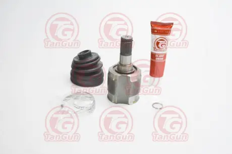 ШРУС внутрішній Hyundai Getz 1.3, 1.4, 1.6 (02-) АКПП (нар: 25 / вн: 22) TANGUN J21006