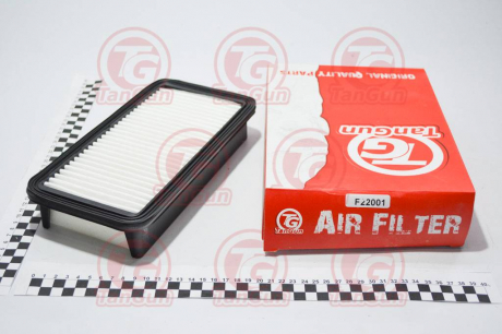 Фильтр воздушный Hyundai Accent II / Kia Rio II 1.4, 1.5 CRDI (05-11) TANGUN F22001 (фото 1)