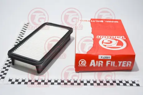 Фільтр повітряний Hyundai Accent II / Kia Rio II 1.4, 1.5 CRDI (05-11) TANGUN F22001