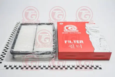 Фильтр воздушный Hyundai Santa Fe II / Kia Sorento II 2.0, 2.2 (09-) TANGUN F22038