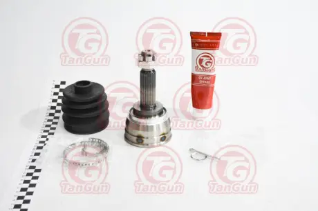 ШРУС наружный Accent 1.3 / 1.5 (94-) (род 25 / вн: 22) без кольца abs TANGUN J21000