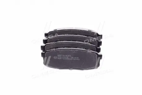 Колодки гальмівні дискові задні TOYOTA LAND CRUISER 200 08- JAKOPARTS J3612038