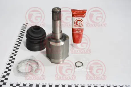 ШРУС внутрішній лівий Captiva 2.0 / 2.4 / 3.2 (06-) (нар: 27 / вн34) TANGUN J12002