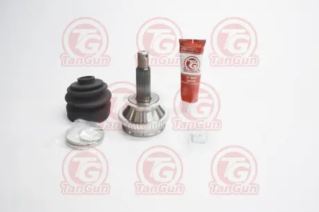 ШРУС наружный Sonata 2.0 / 2.4 / 2.7 (98-) (род: 27 / вн 25 / abs 47) TANGUN J21011