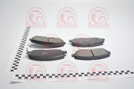 Колодки тормозные дисковые передние SORENTO 09- / SANTA FE 10- TANGUN R24022 (фото 1)