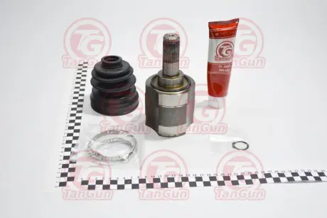 ШРУС внутренний Cerato 1.6 (04-) (род 25 / вн 22 / ABS: 44) TANGUN J22010