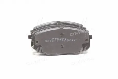 Колодки гальмівні дискові передні HYUNDAI, KIA JAKOPARTS J3600330