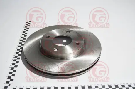 Диск тормозной TIIDA 1.5D, 1.6,1.8 07- TANGUN R51072