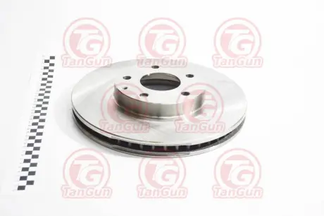 Диск тормозной MAZDA 6 12-, CX-5 11- TANGUN R51027