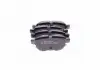 Колодки тормозные дисковые задние TOYOTA (пр-во Jakoparts) J3612033