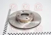 Диск гальмівний передній ALMERA N16 00-06 TANGUN R51073 (фото 1)