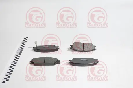 Колодки тормозные дисковые передние GETZ TANGUN R24010