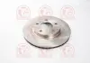 Диск тормозной LANCER X 07-13 TANGUN R51037 (фото 1)