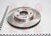 Диск тормозной GALANT 04-09 TANGUN R51042 (фото 1)