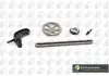 Комплект ланцюга ГРМ Ibiza / Fabia / Polo / Roomster 1.2 06- TC9602FK