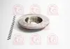 Диск тормозной задний QASHQAI 13- TANGUN R52033 (фото 2)