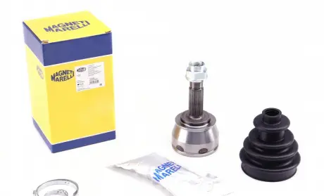 Шарнир равных угловых скоростей с элементами монтажа MAGNETI MARELLI 302015100009