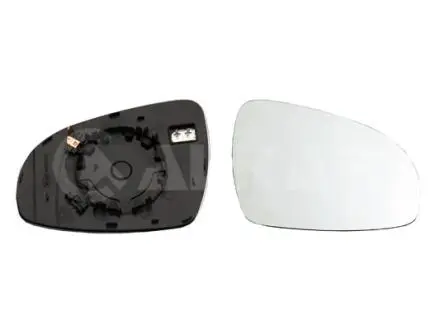 Вкладиш дзеркала правий, опуклий + обігрів ALKAR 6 432 677