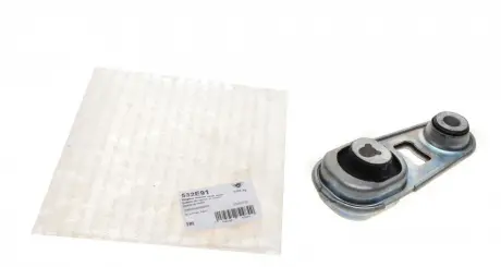 Опора двигателя Nissan Qashqai / Renault Kadjar 1.2; 2.0 (07-) HUTCHINSON 532E91