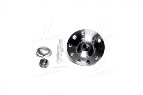 Ступица колеса к-т OPEL ASTRA G 98- (5 отв.) (+ ABS) передние. RIDER RD.26155333