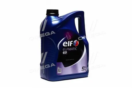 Масло трансмісії. Elfmatic G3 (Каністра 5л) ELF 213855