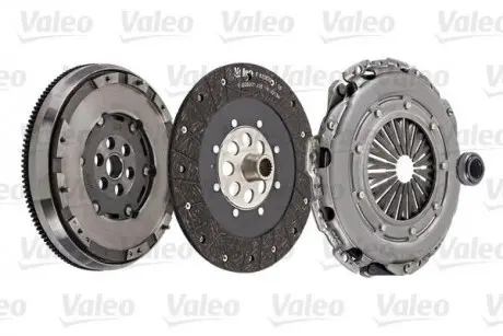 Комплект сцепления + двухмассовый маховик Valeo 836162 (фото 1)