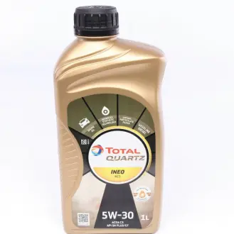 Моторное масло QUARTZ INEO MC3 5W-30 1л TOTAL 213769