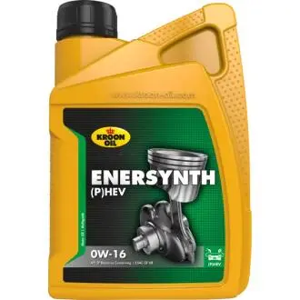 Масло моторное Enersynth FE 0W-16 1л KROON OIL 36734 (фото 1)