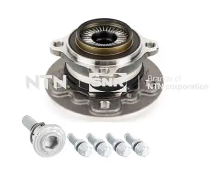 Подшипник колеса, комплект SNR NTN R15061