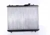 Радиатор SZ SWIFT (05-) 1.2 i 16V (+) [OE 17700-62j00] NISSENS 69400 (фото 3)