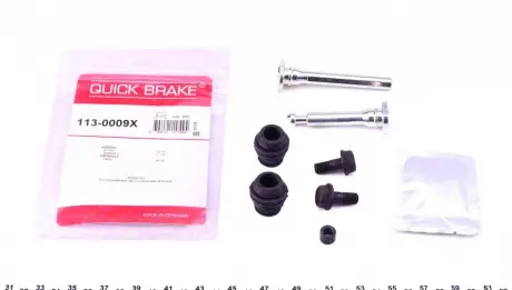 Направляющая суппорта QUICK BRAKE 1130009X