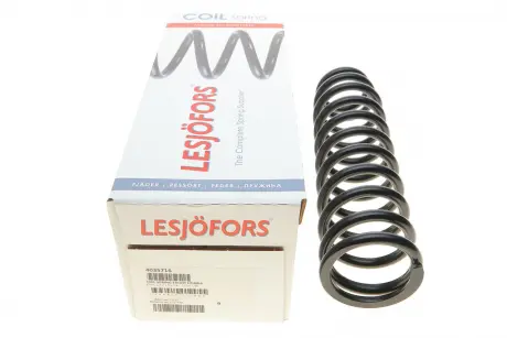 Пружины подвески LESJOFORS 4035716