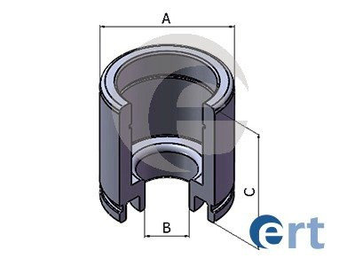 Поршень суппорта ERT 151072-C (фото 1)