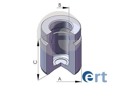 Поршень суппорта ERT 151211-C