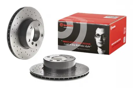 Гальмівні диски BREMBO 0969241X