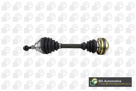 Піввісь Caddy 1.6-2.0TDI 04-16 / Golf 1.8-3.2 01- / Passat 1.8-3.2 04-15 (36z / 480mm) Л. BGA DS0101L